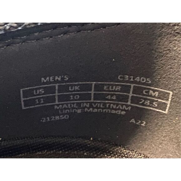 Cole Haan Men's Size 11 ZeroGrand Stitch Lite Sneaker Gray Tweed Casual Shoe - Picture 16 of 16